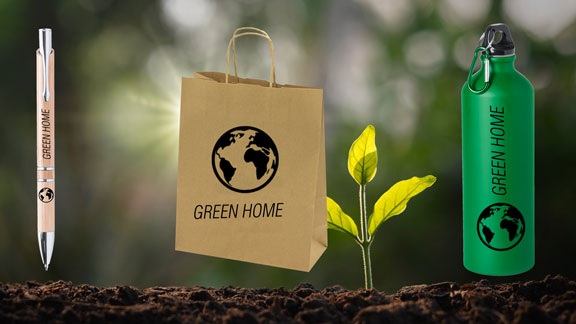 Regalos promocionales respetuosos con el medio ambiente