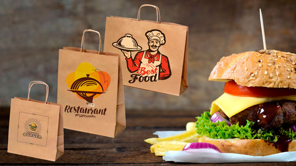4 Ventajas de las bolsas de papel para tu negocio Take Away